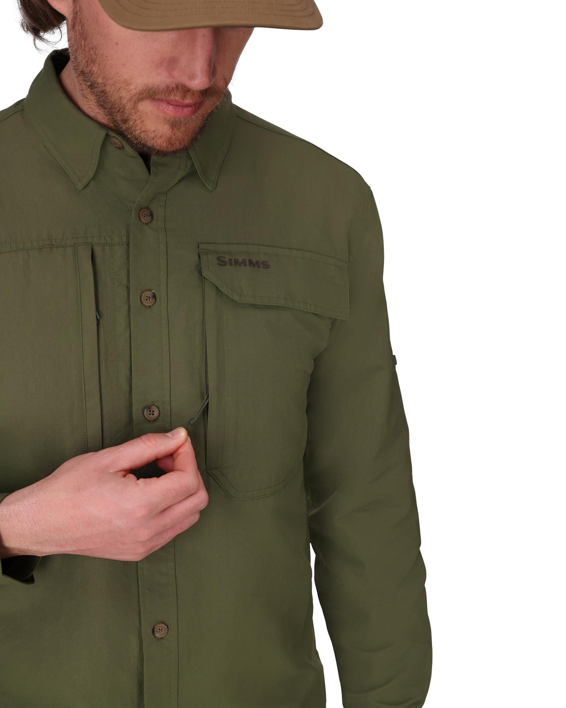 Men's Guide Fishing Shirt - Past Season - Image 4