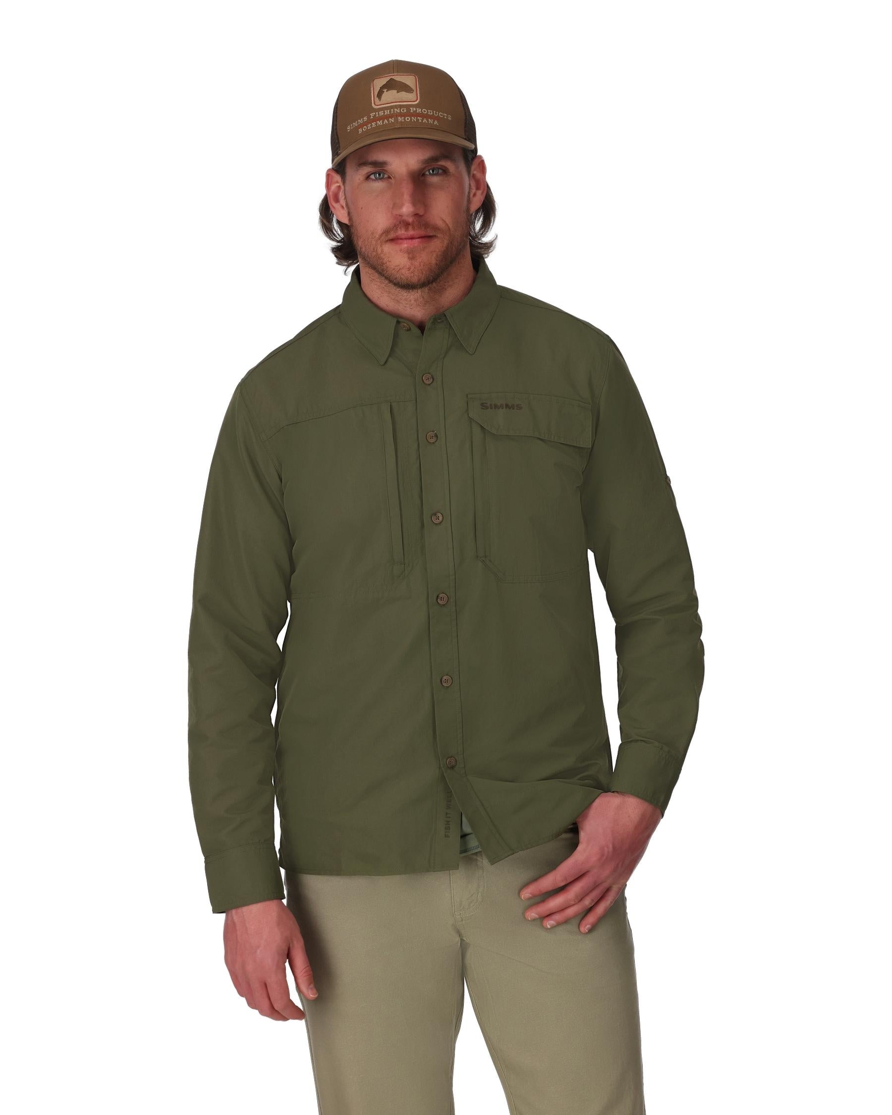Men's Guide Fishing Shirt - Past Season - Image 2