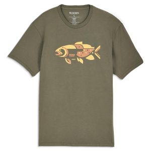 Men's Abstract Fresh T-Shirt