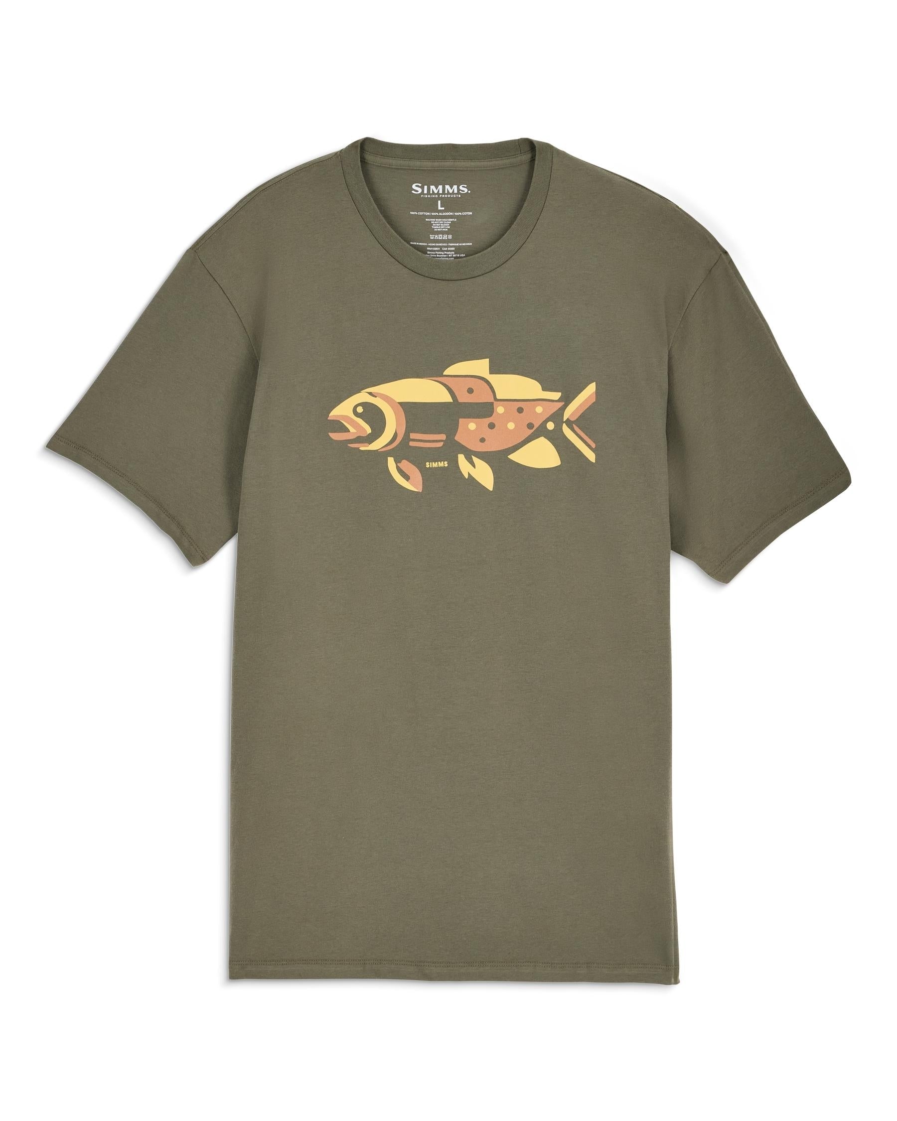 Men's Abstract Fresh T-Shirt