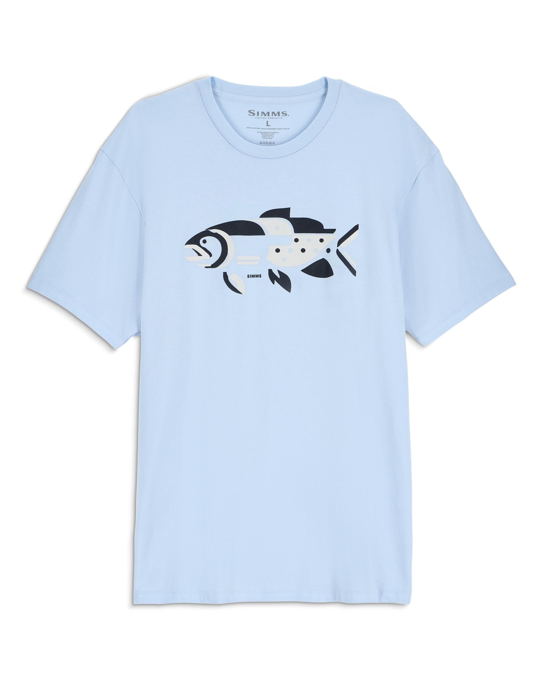 Men's Abstract Fresh T-Shirt - Image 2