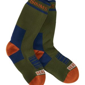 Simms x Sealskinz Rangeley Merino Waterproof Sock - Mid