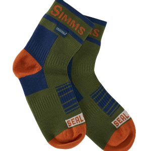 Simms X Sealskinz Rangeley Merino Waterproof Sock - Low