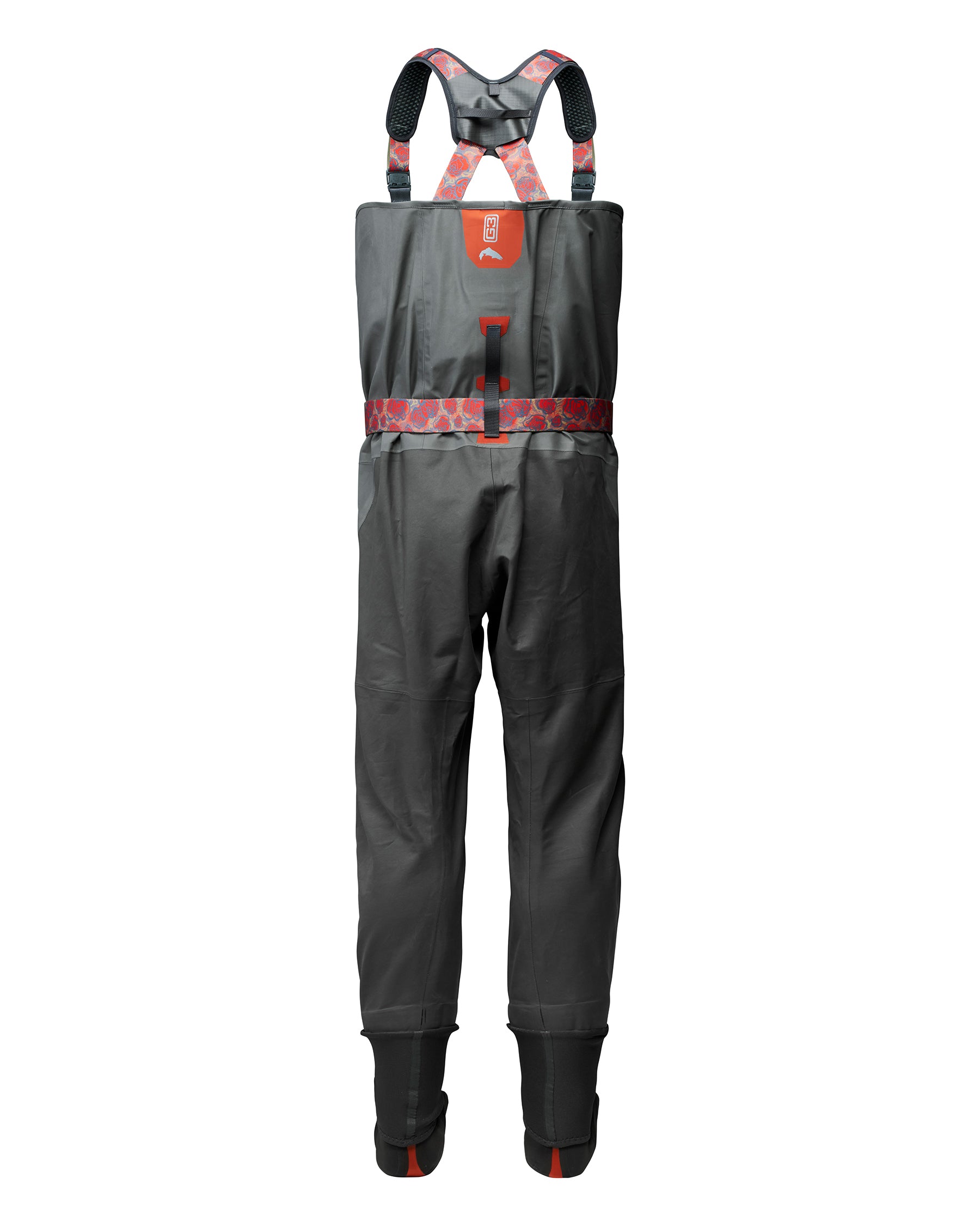 Women's Grateful Dead G3 Guide Waders - Roses Edition - Image 4