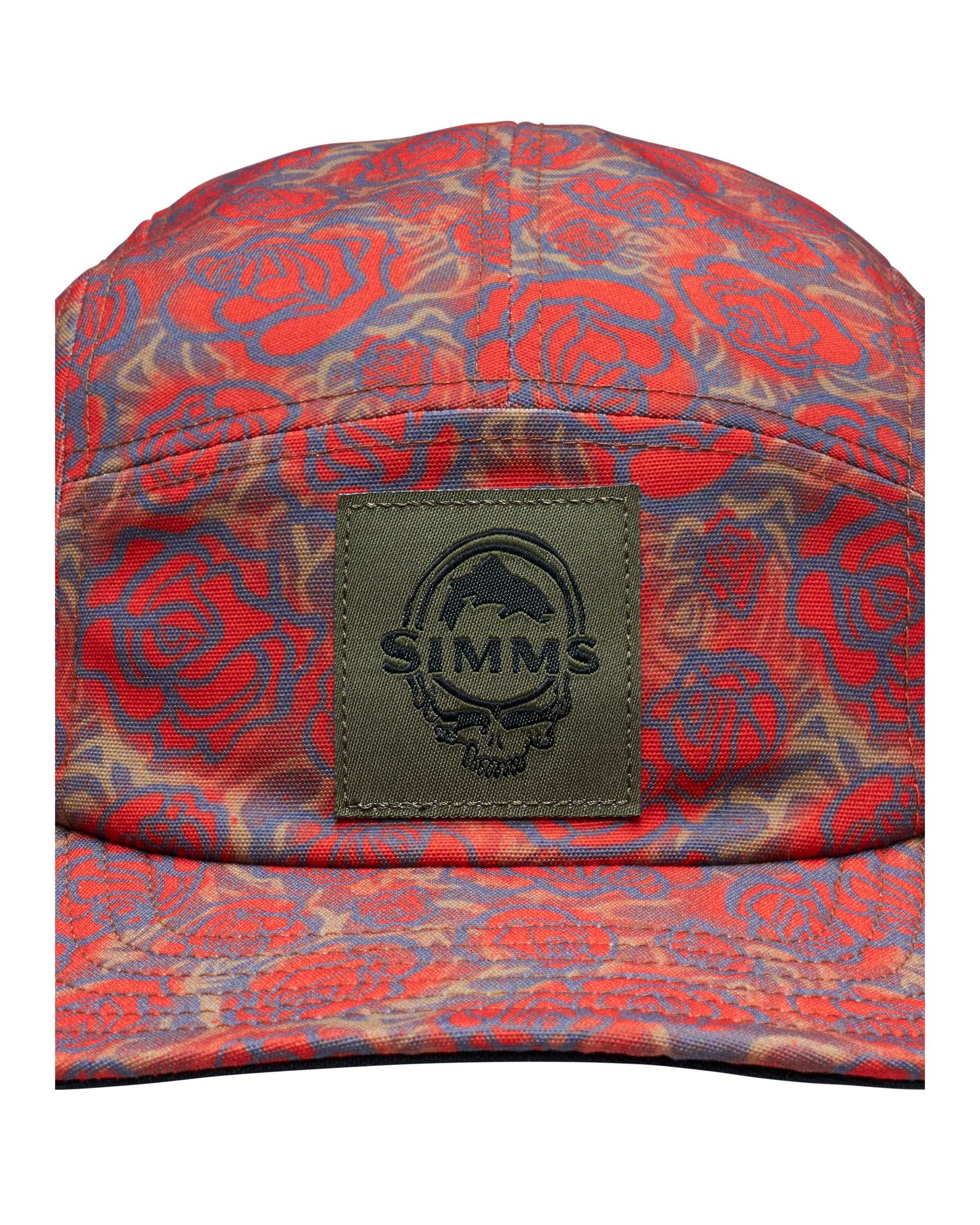 Grateful Dead Camper Cap - Roses - Image 5