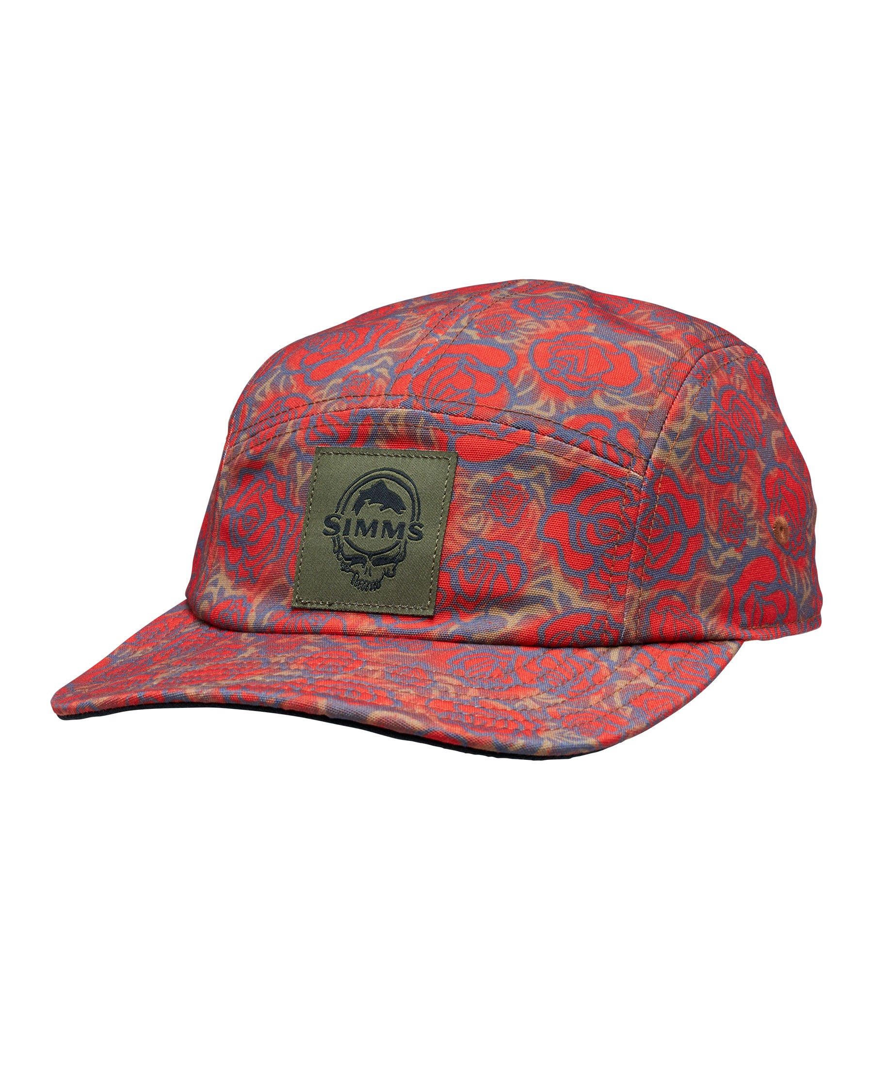 Grateful Dead Camper Cap - Roses - Image 3
