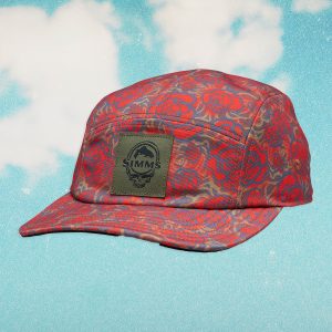 Grateful Dead Camper Cap - Roses