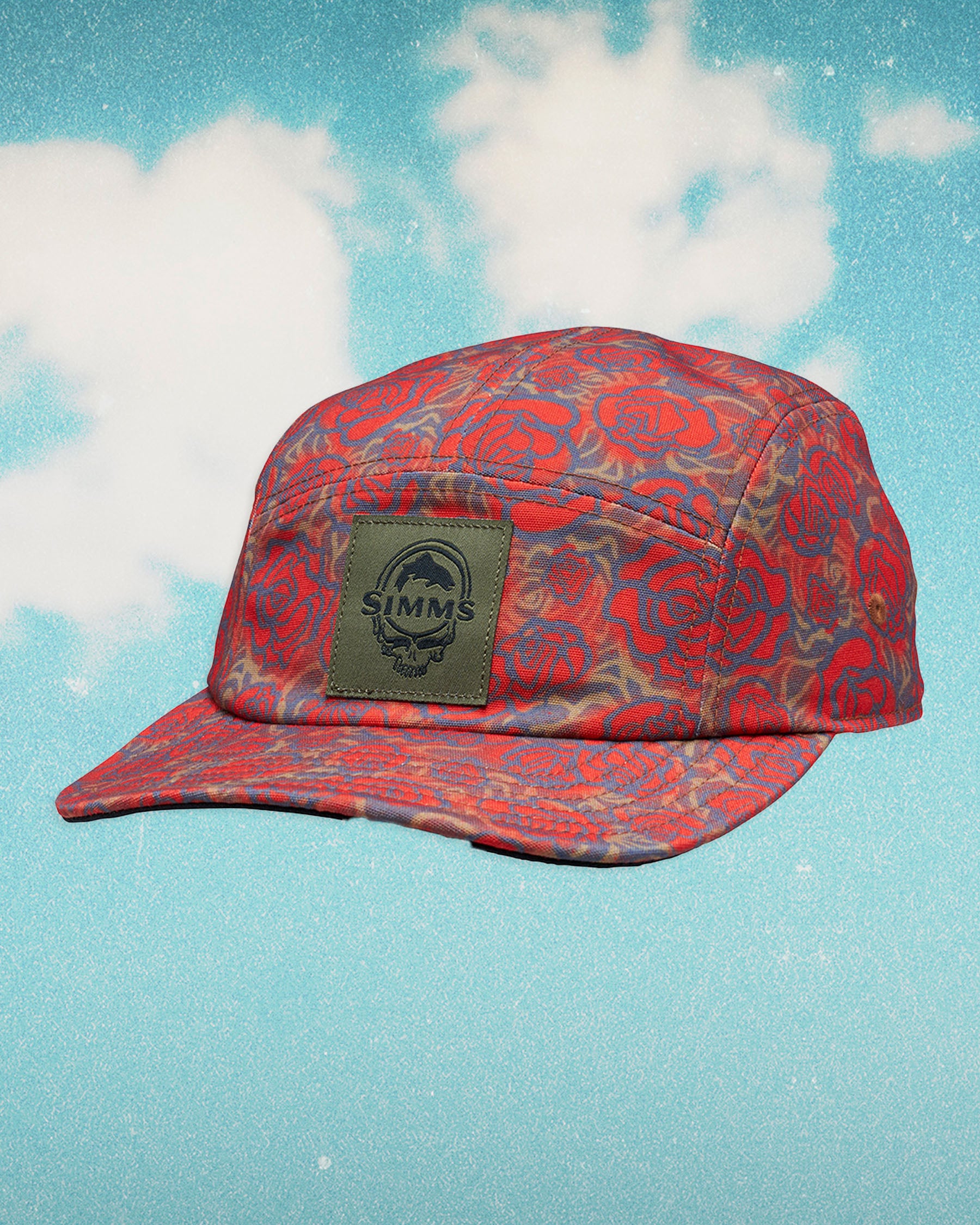 Grateful Dead Camper Cap - Roses