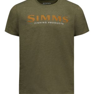 Men's Simms Logo Tech T-Shirt