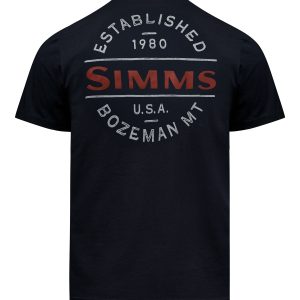 Men's Simms Lockup Tech T-Shirt