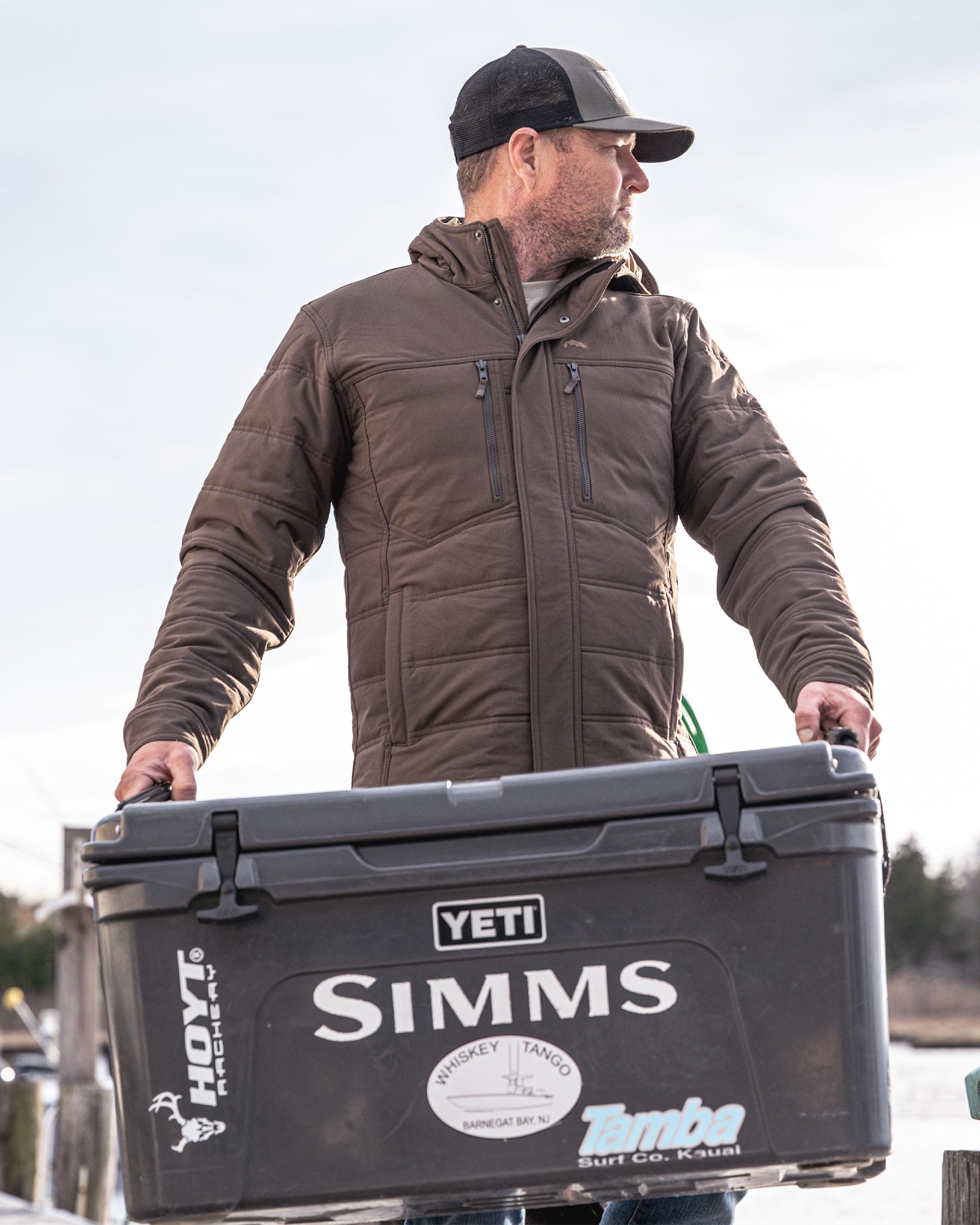 Men's Cardwell Hooded Jacket - Image 3