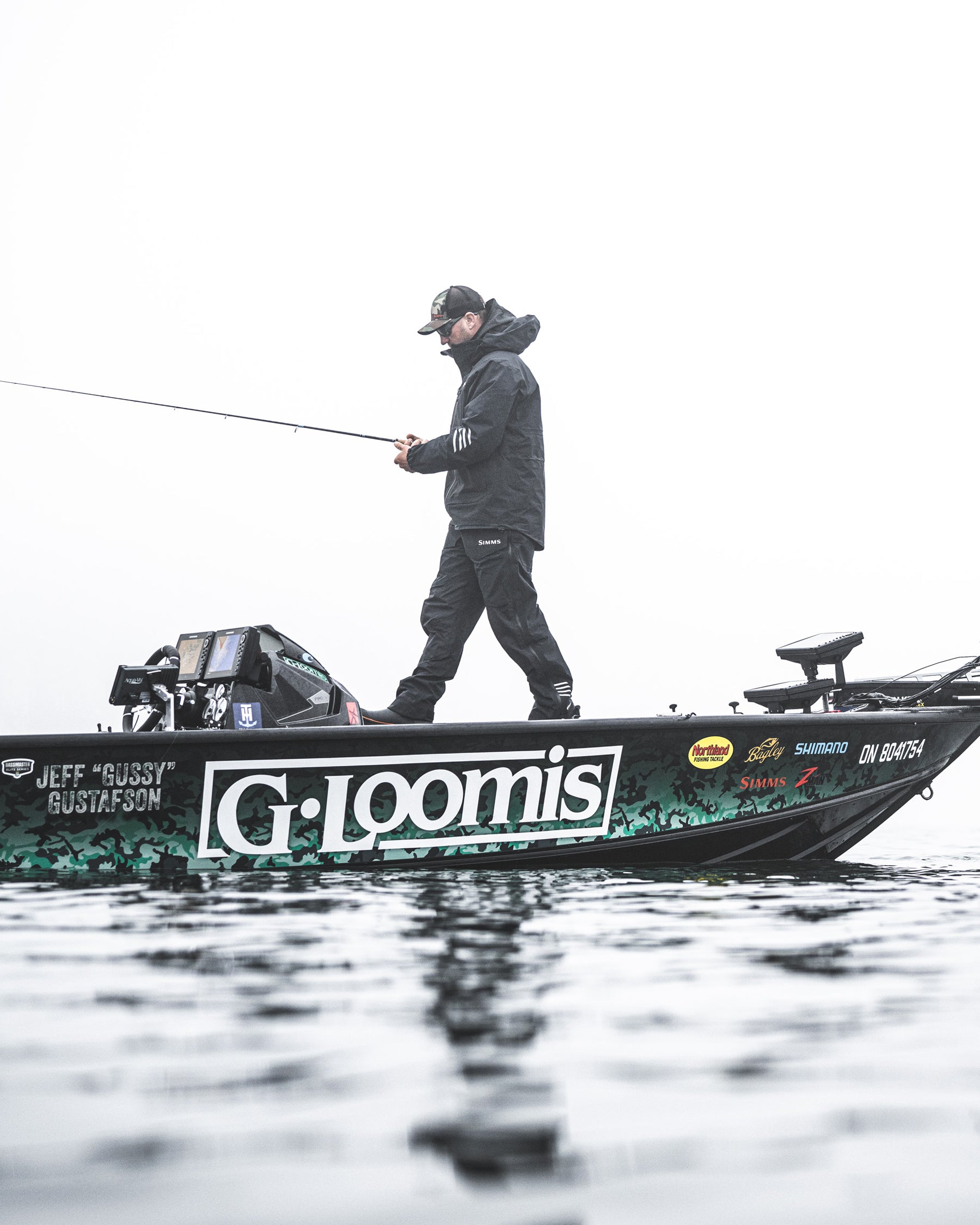 Men's ProDry Fishing Jacket - Past Season - Image 4