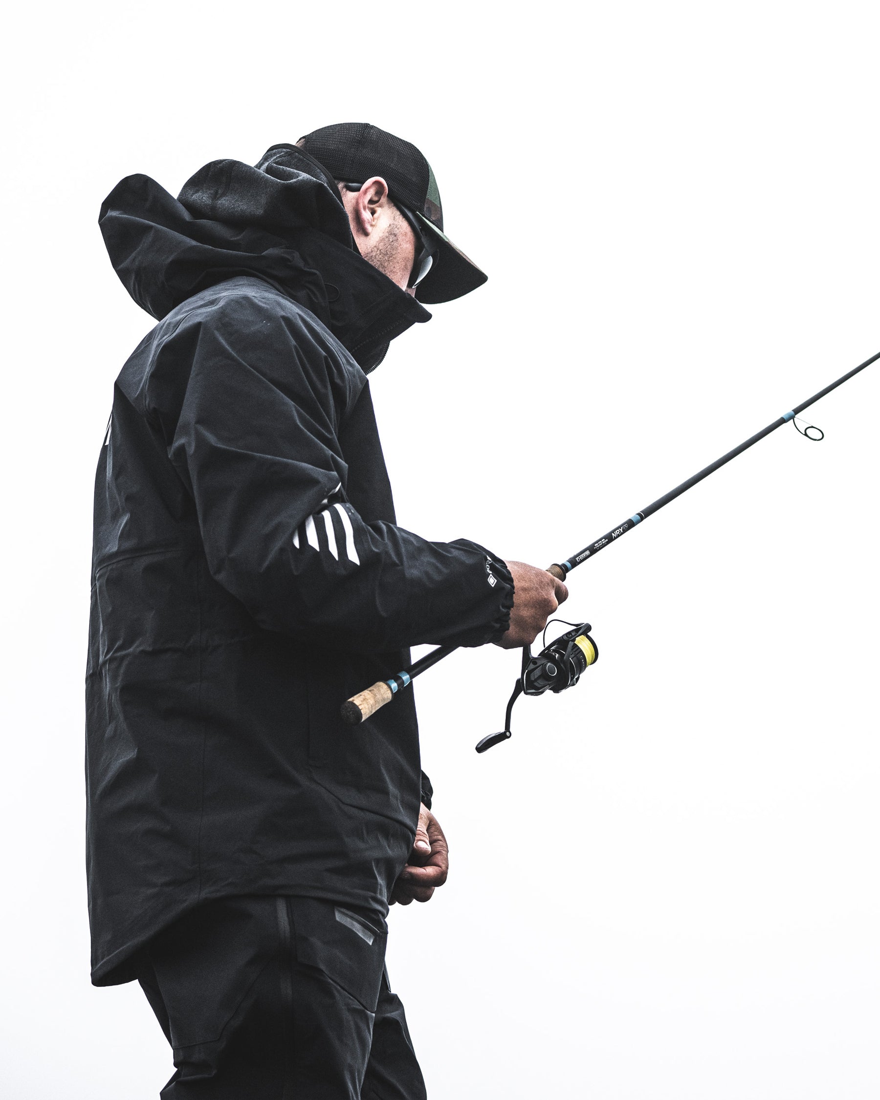 Men's ProDry Fishing Jacket - Past Season - Image 3