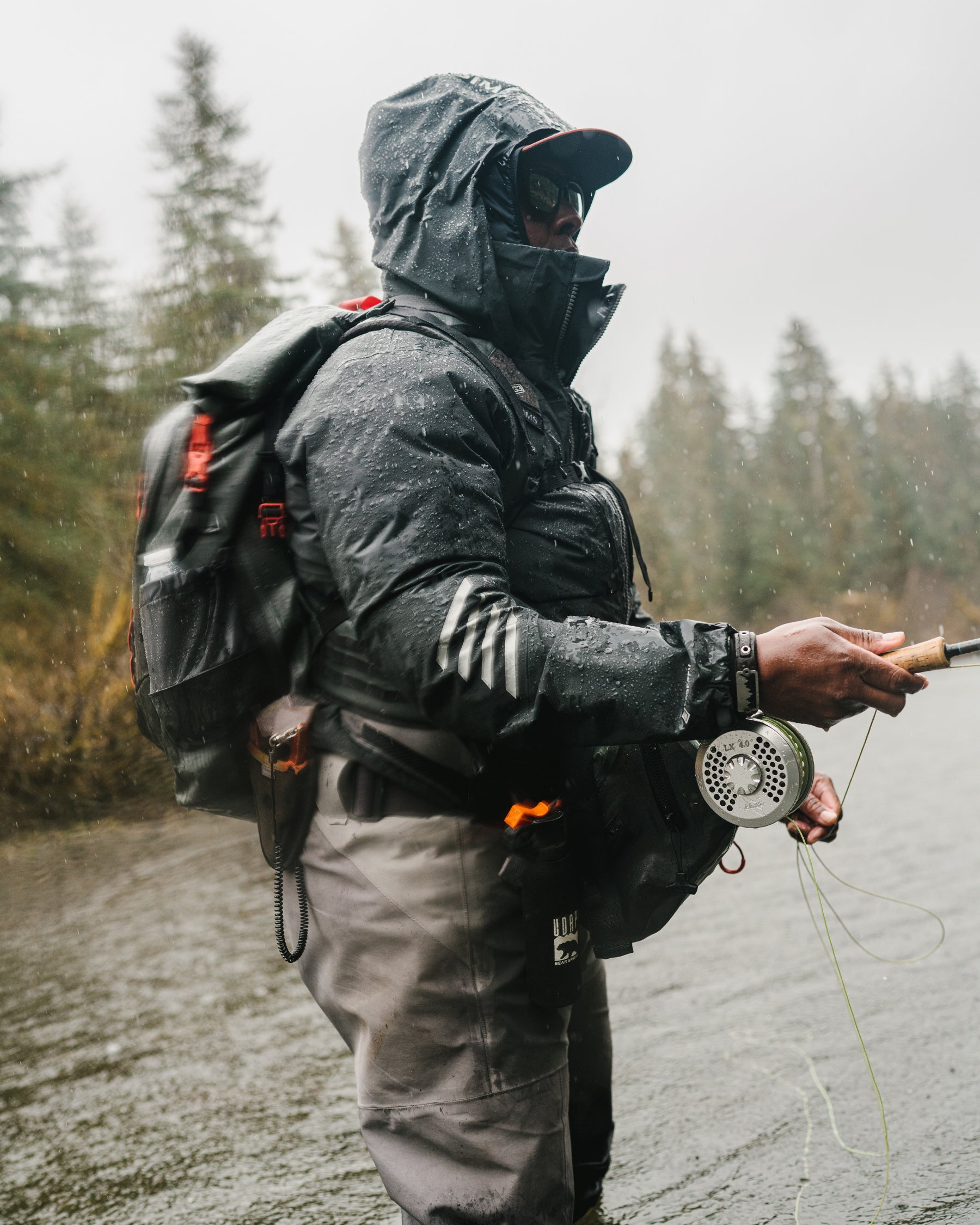 Men's ProDry Fishing Jacket - Past Season - Image 5