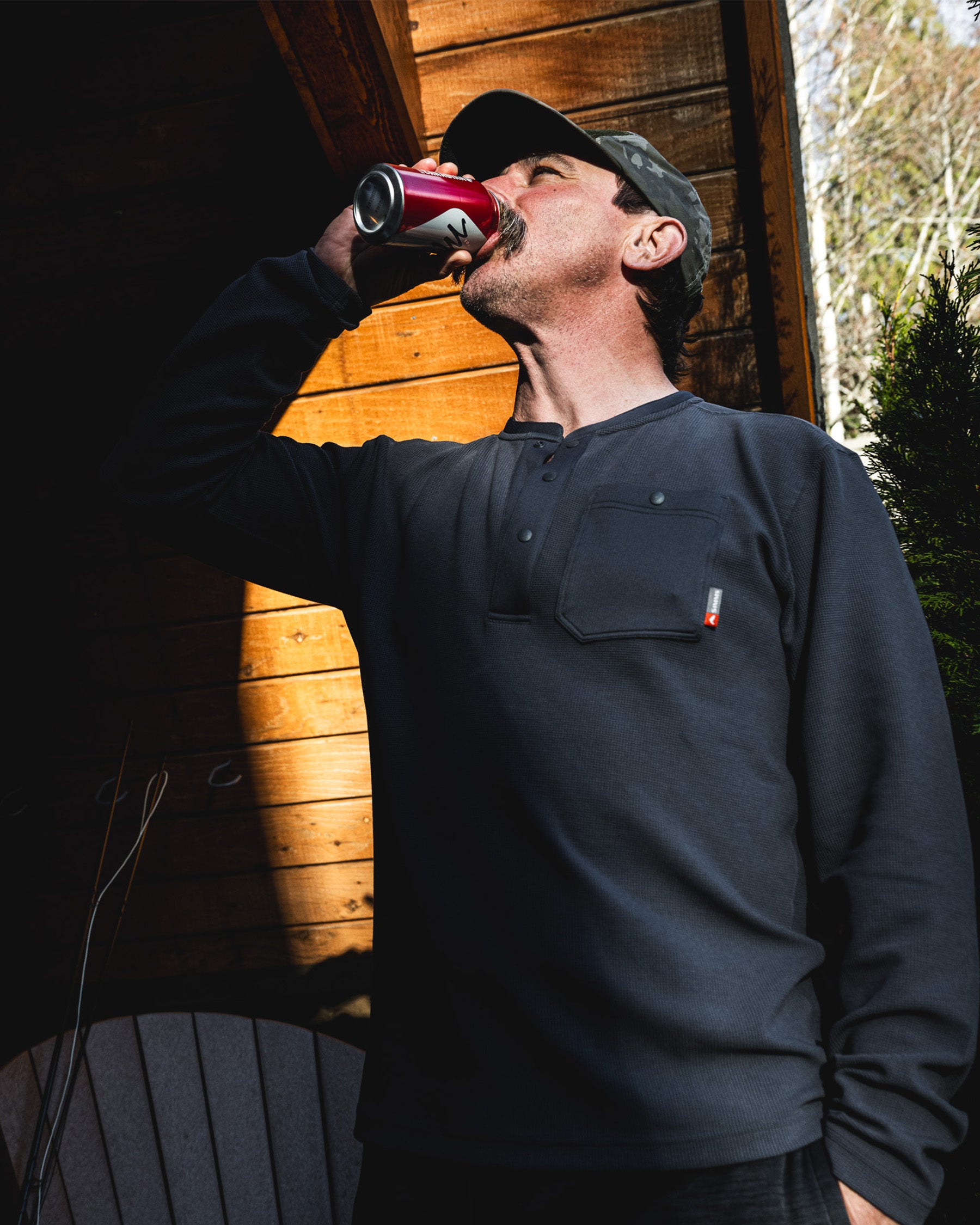 Men's Highline Henley - Image 2