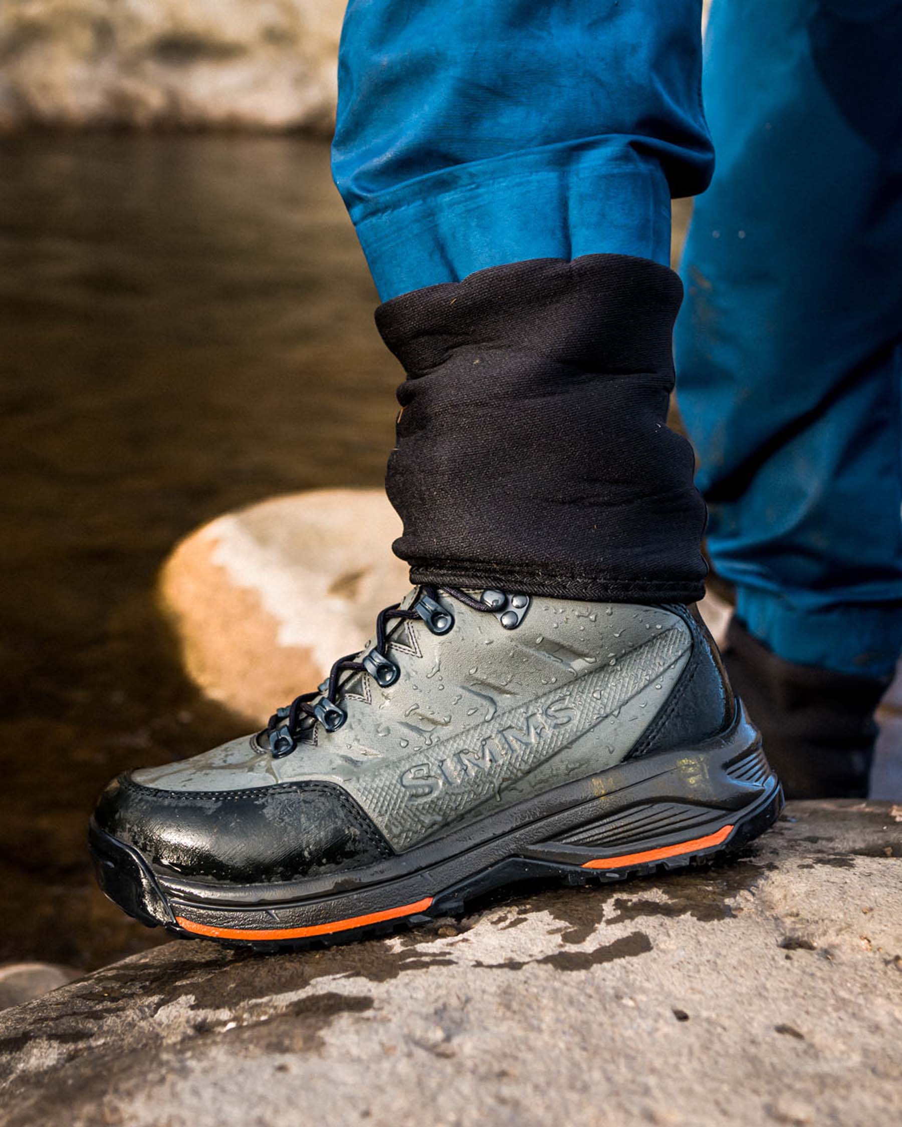 Men's FreestoneĀ® Wading Boot - Felt Sole - Image 2