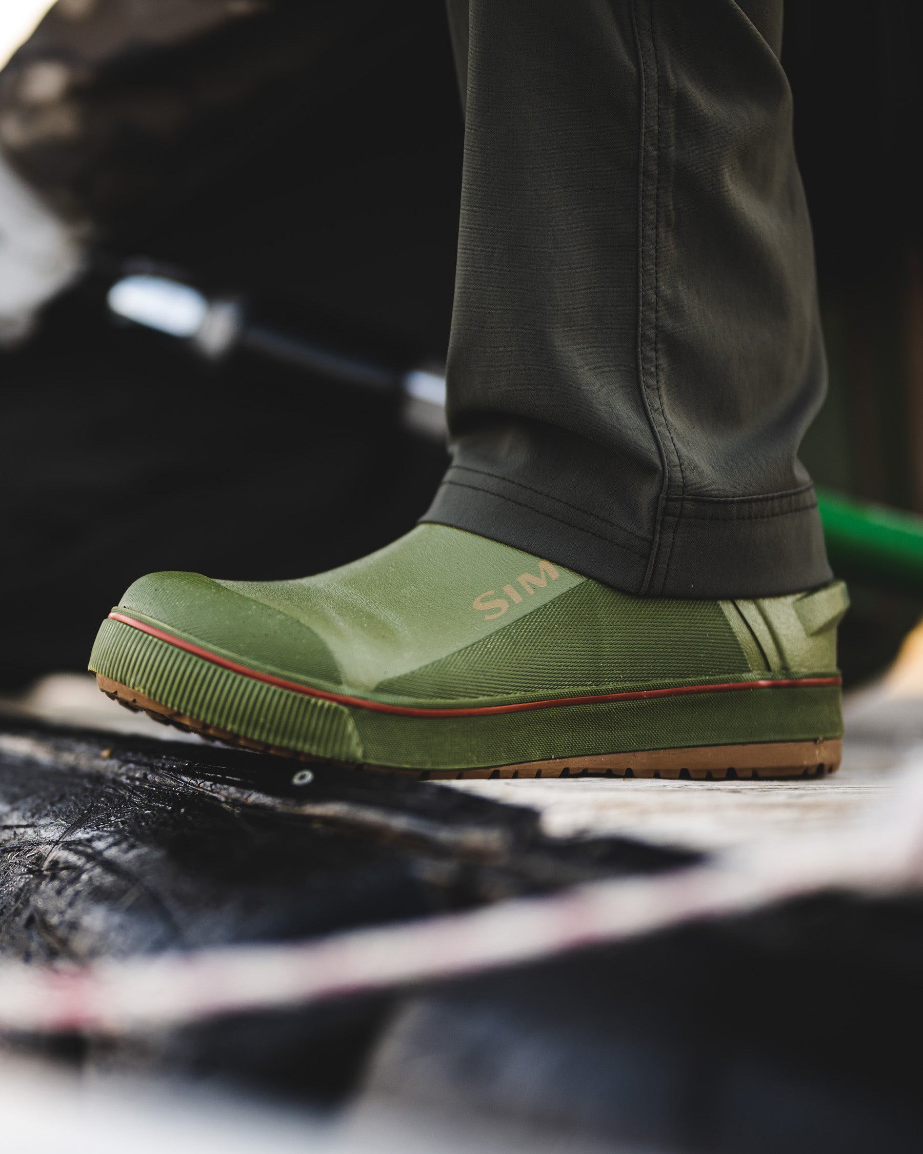 Men's Simms Challenger 7 Deck Boot - Past Season - Image 2