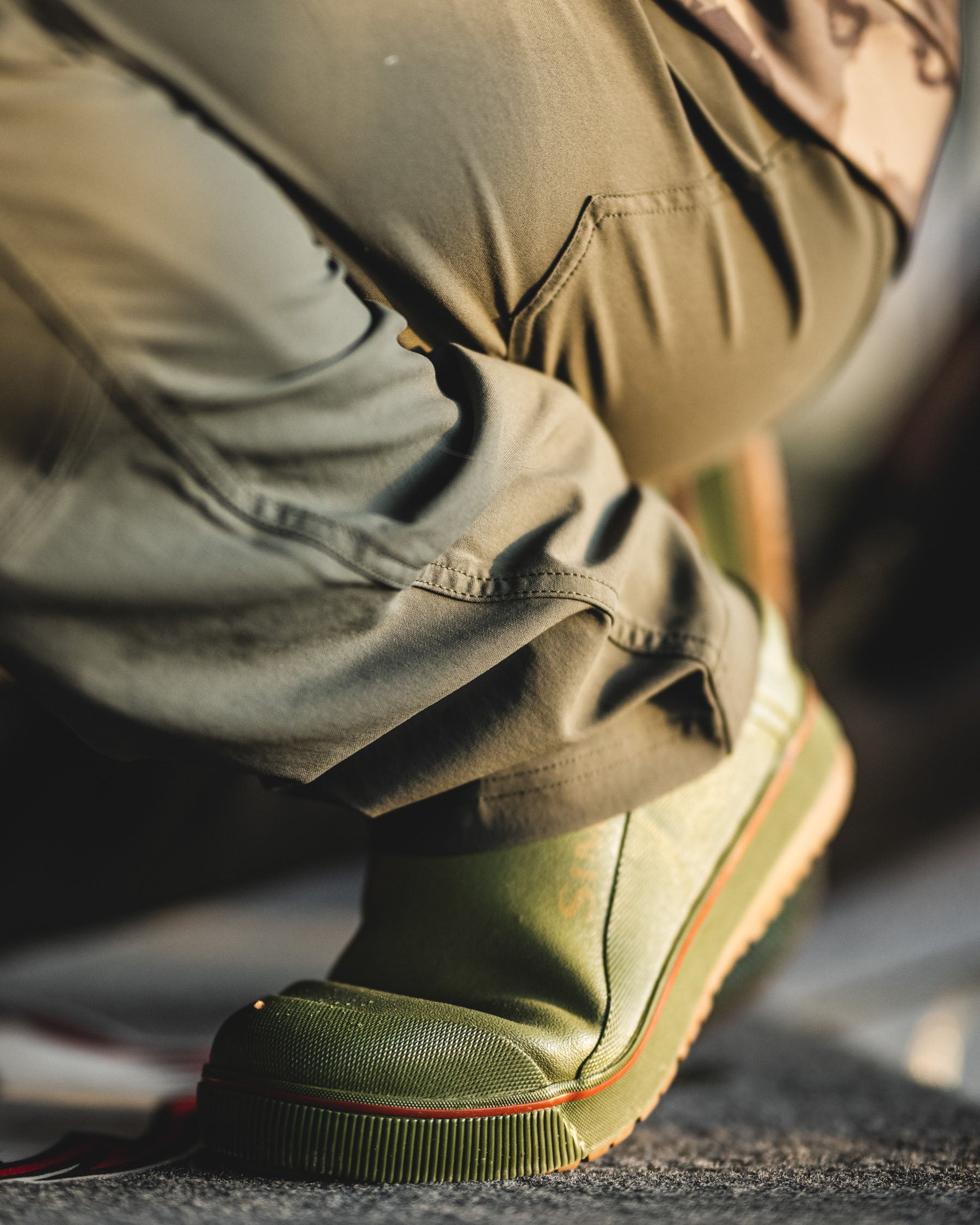 Men's Simms Challenger 7 Deck Boot - Past Season - Image 3