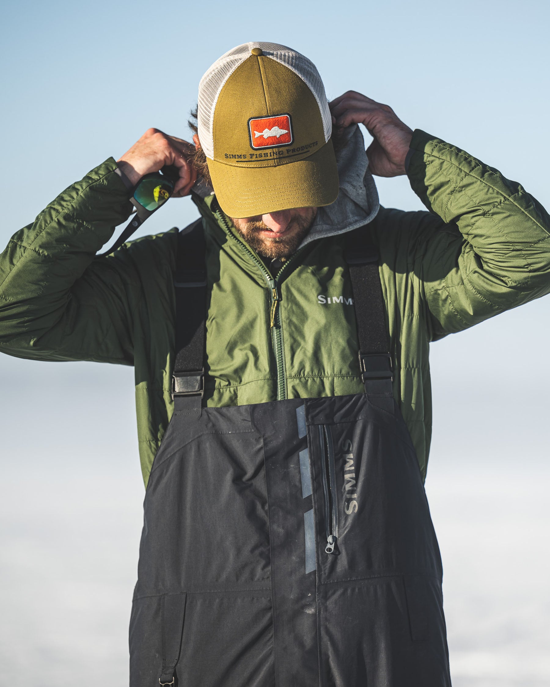 Men's Simms Challenger Insulated Bib - Image 3