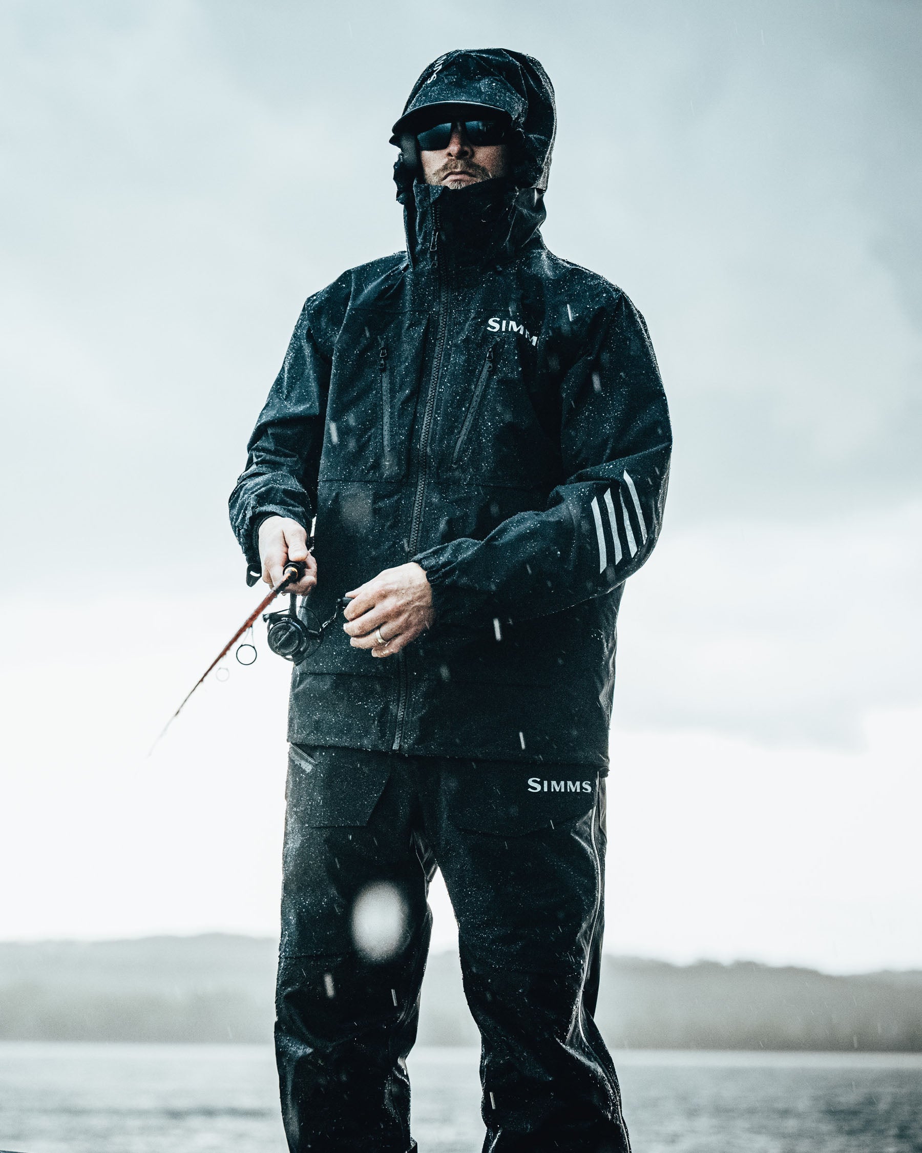 Men's ProDry Fishing Jacket - Past Season - Image 2