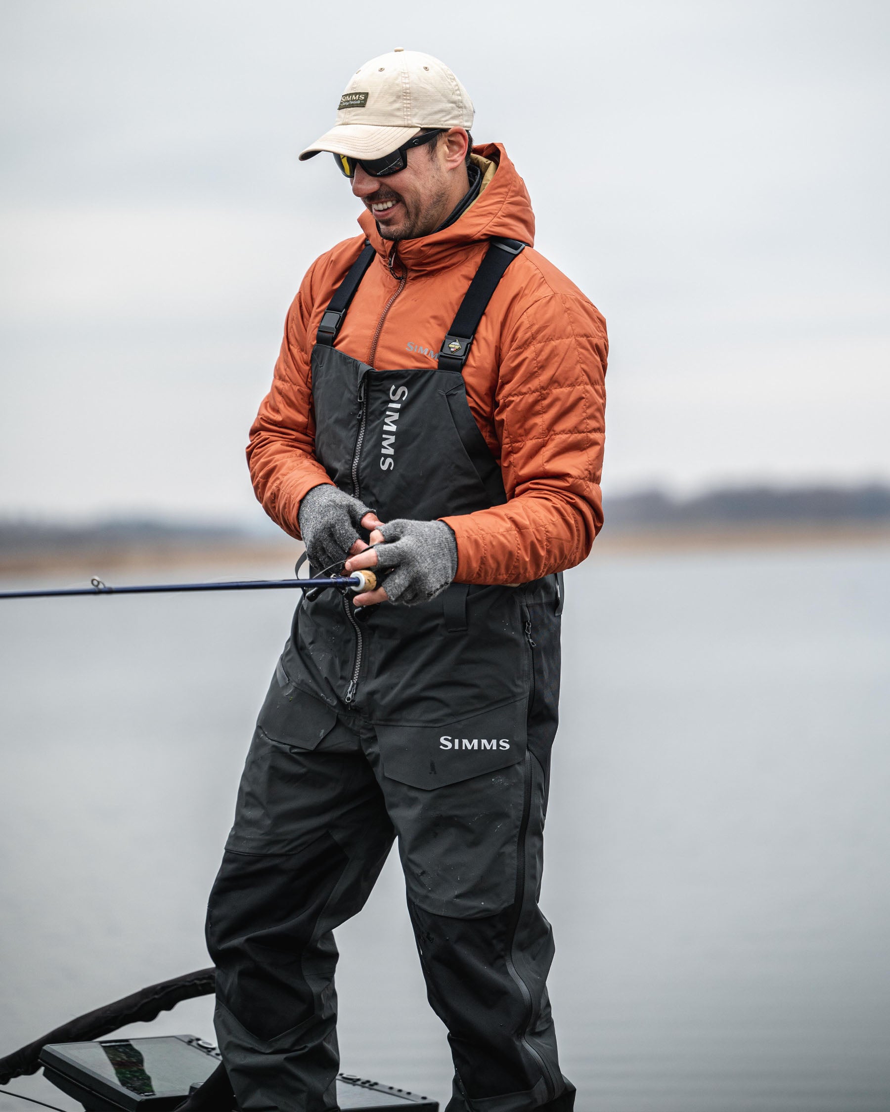 Men's ProDry Fishing Bib- Past Season - Image 2