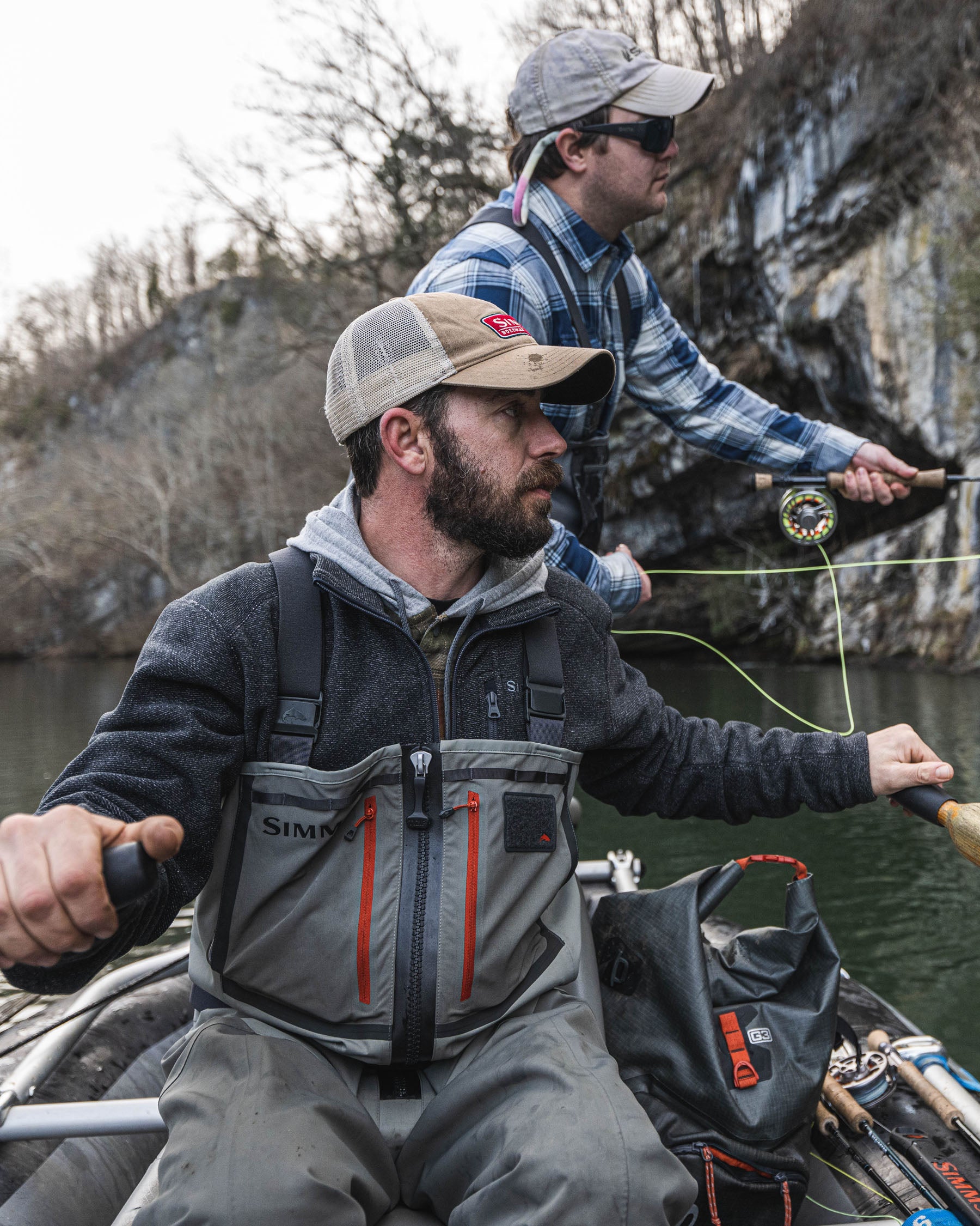 Men's Rivershed-Full Zip Fleece - Image 2