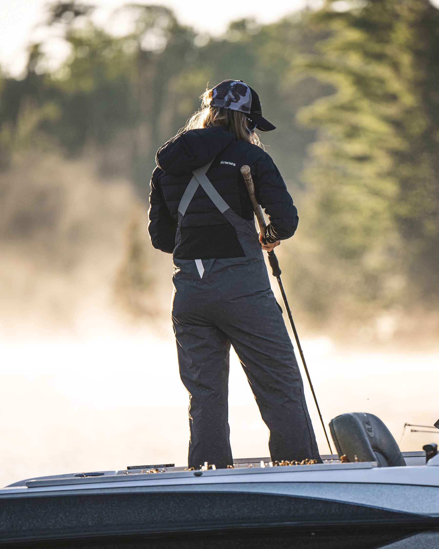 Women's Simms Challenger Fishing Bib - Past Season - Image 6