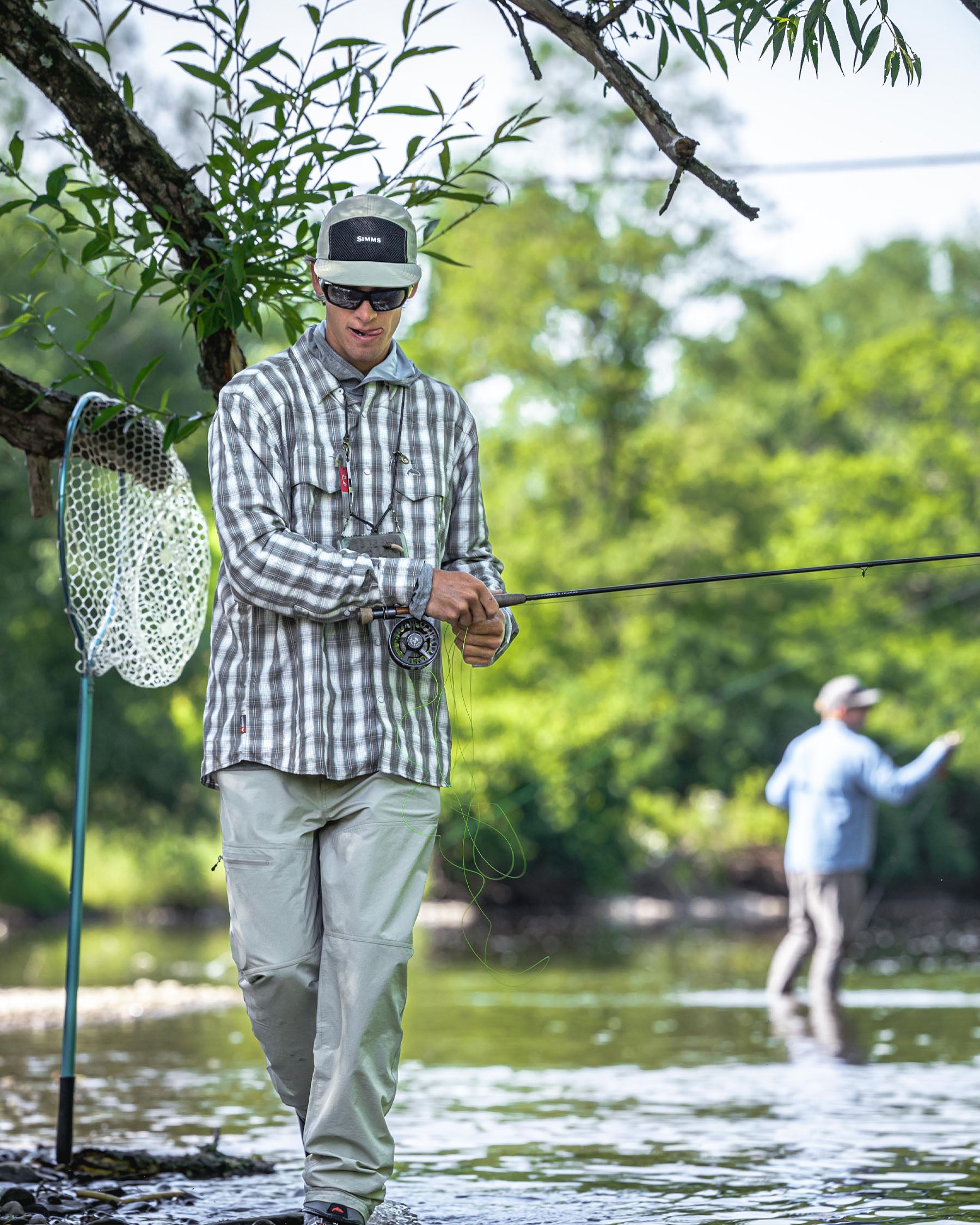 Men's Big Sky Fishing Shirt - Image 2