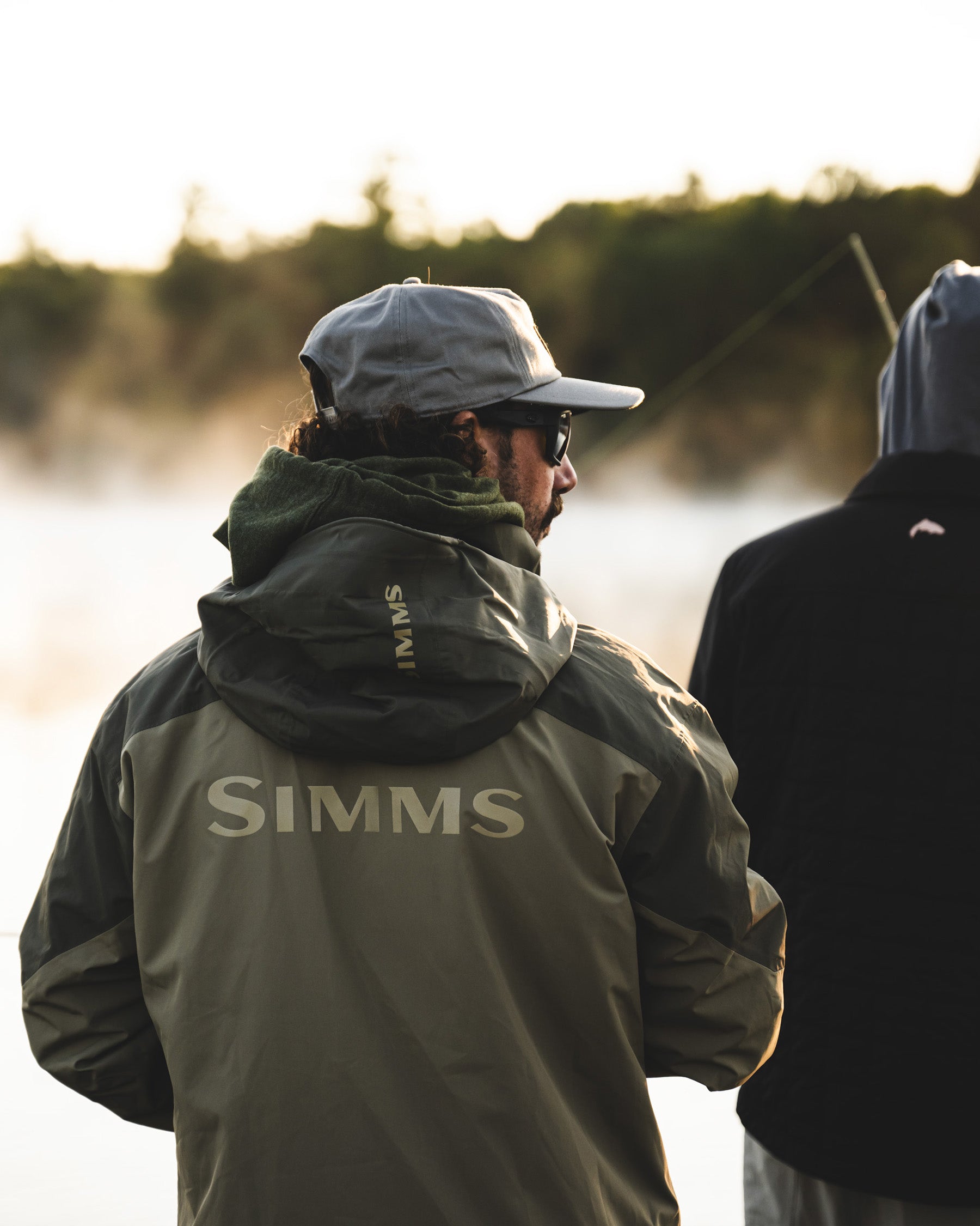 Men's Simms Challenger Fishing Jacket - Image 3