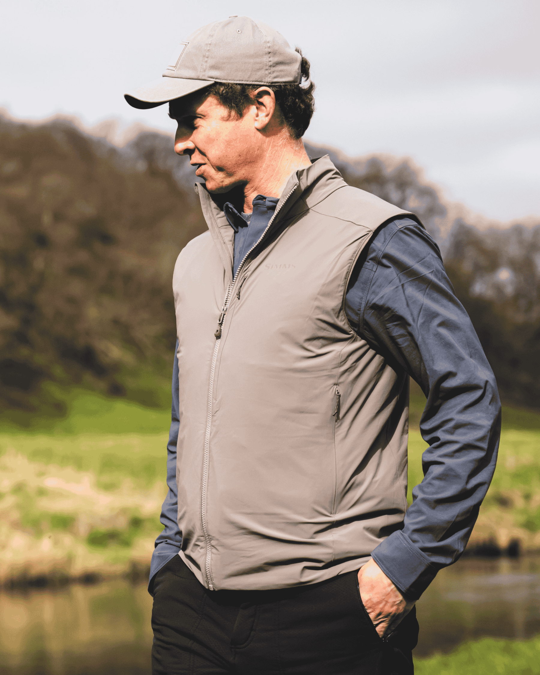 Men's Midstream Wool Insulated Vest F26 - Image 2