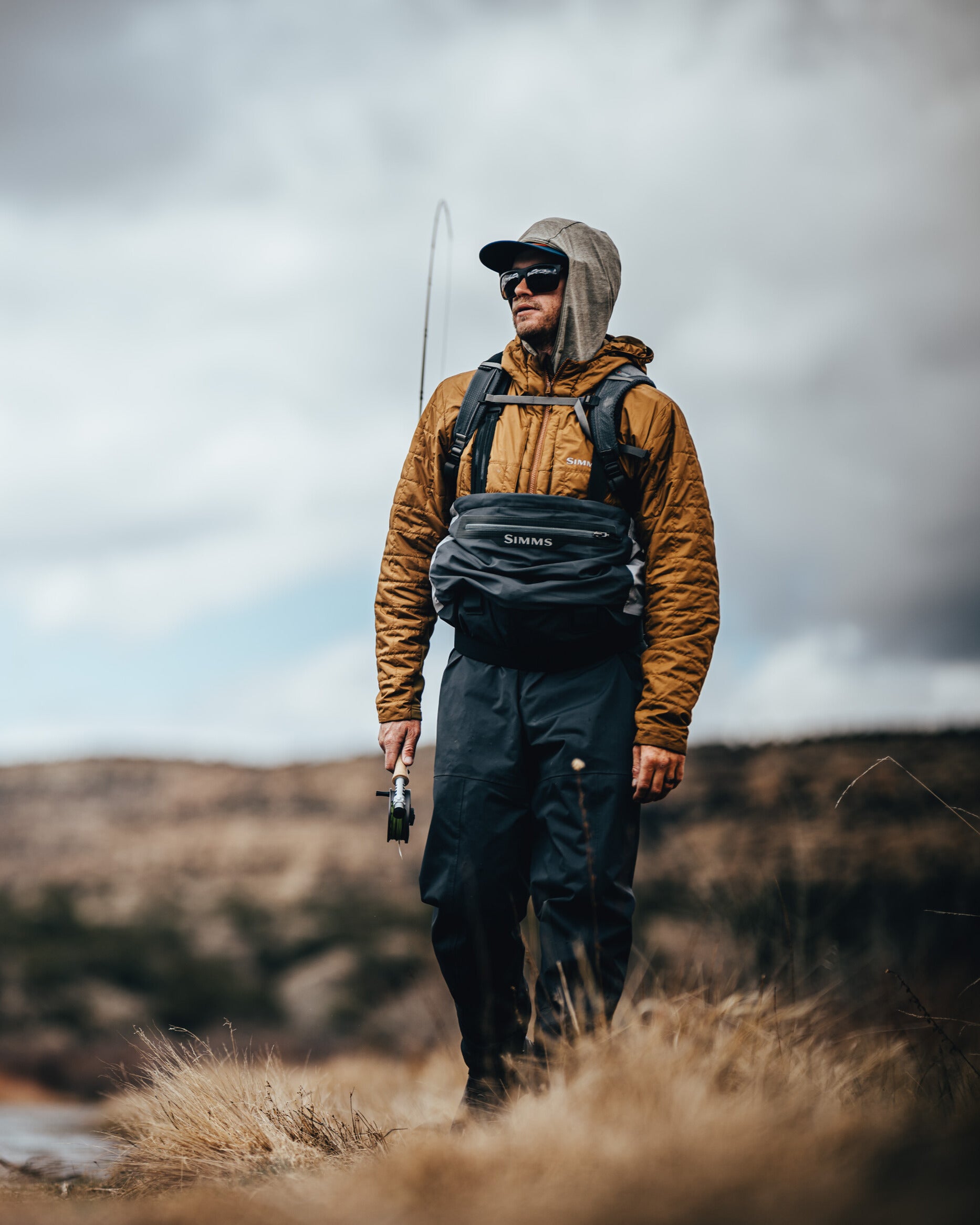 Men's Flyweight Packable Waders - Stockingfoot - Image 12