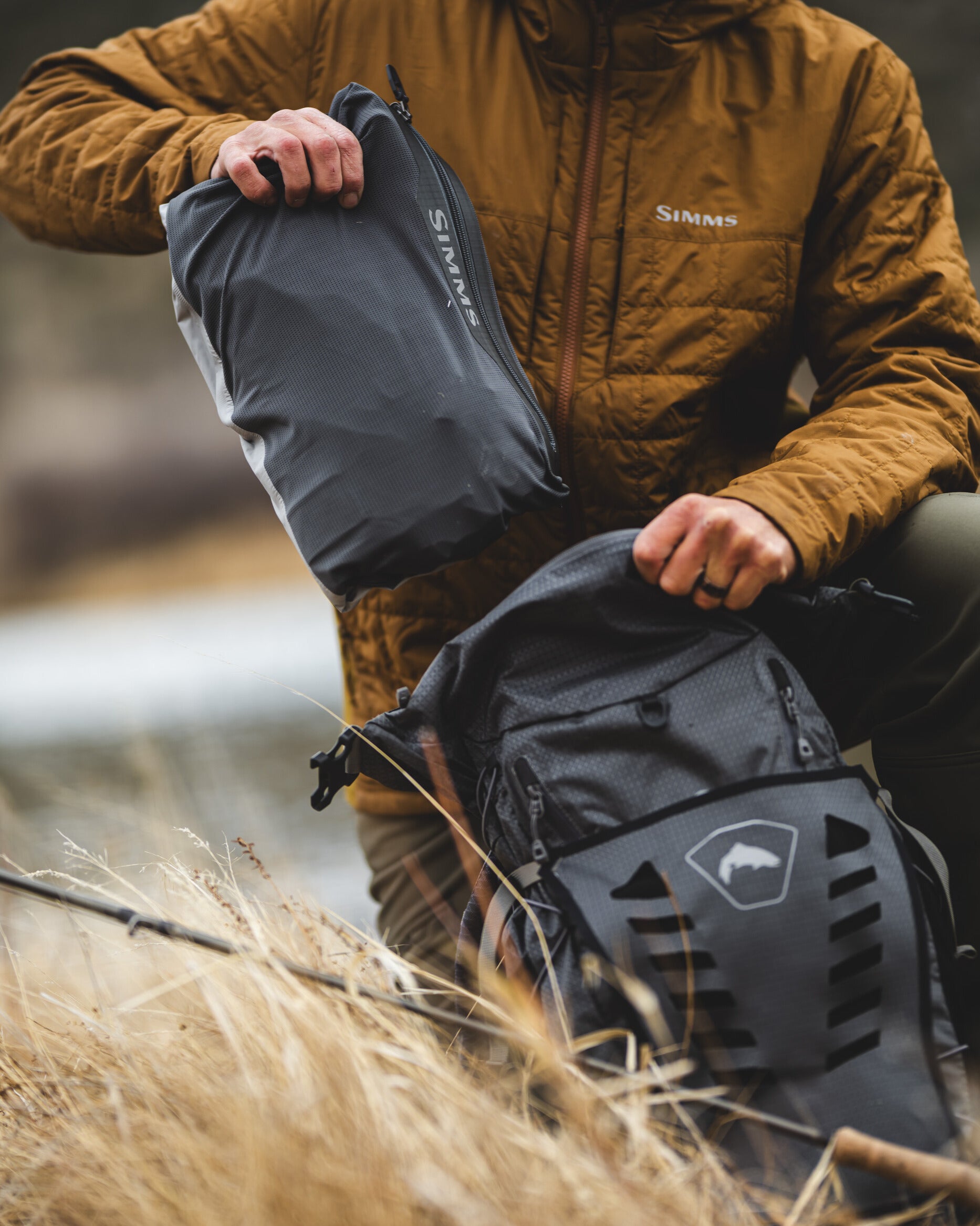 Men's Flyweight Packable Waders - Stockingfoot - Image 2