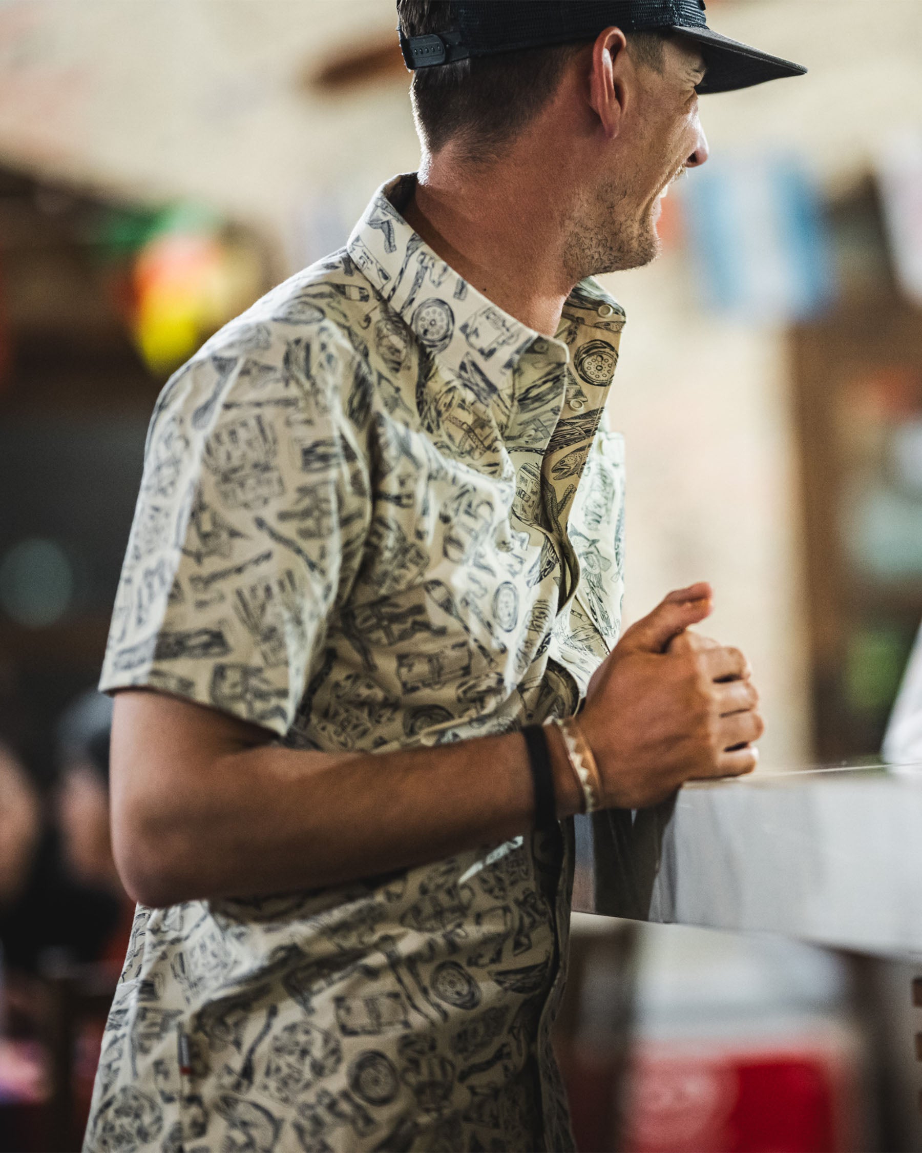 Men's Tailout SS Shirt - Past Season - Image 2