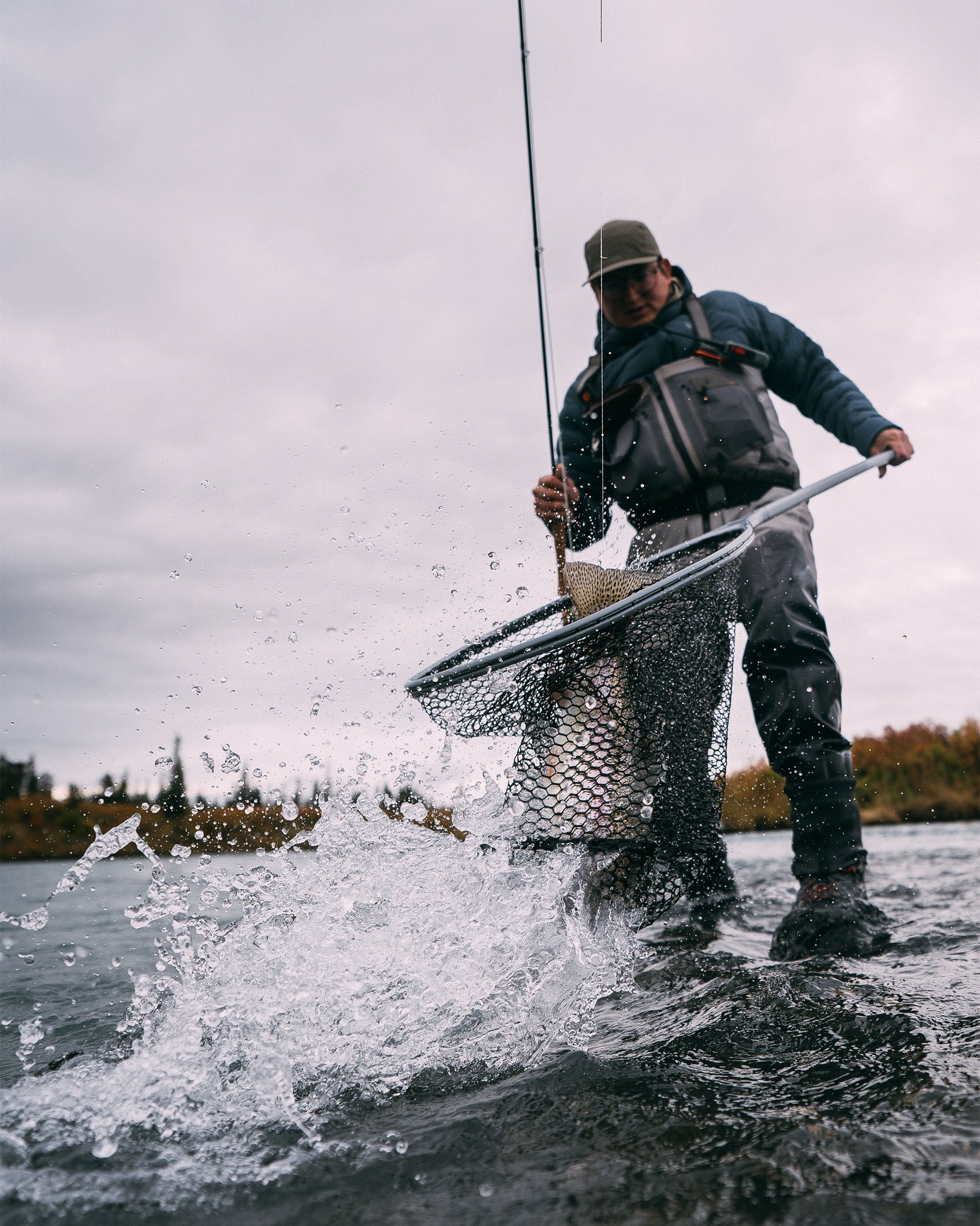 Daymaker Boat Net - Short Handle - Image 3