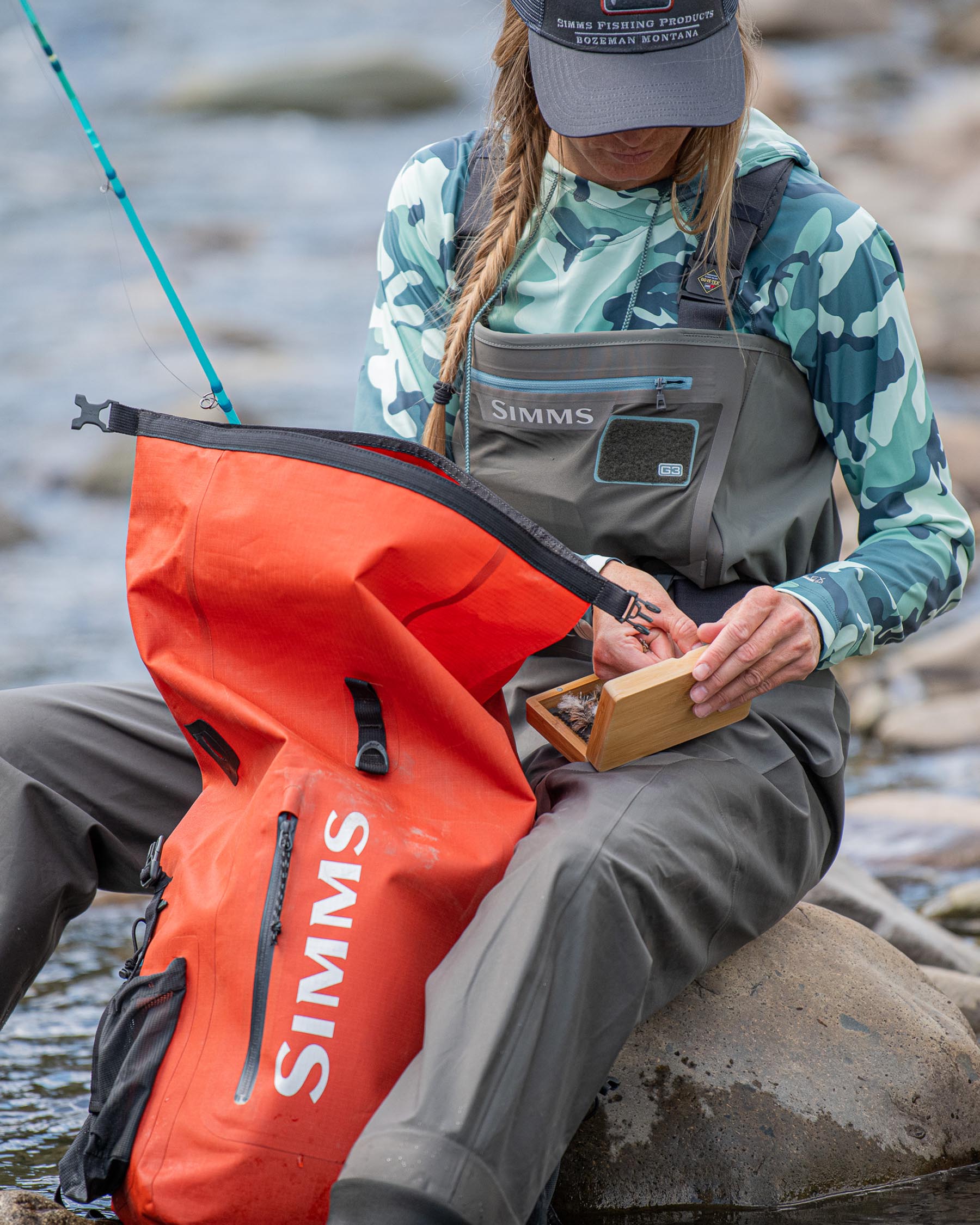 Dry Creek Rolltop Backpack - Image 2