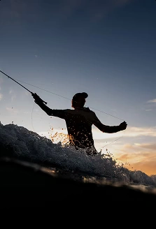 Simms fishing story