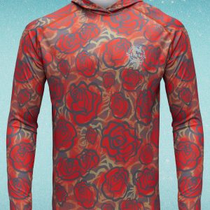 Men's Grateful Dead SolarTech Hoody - Roses