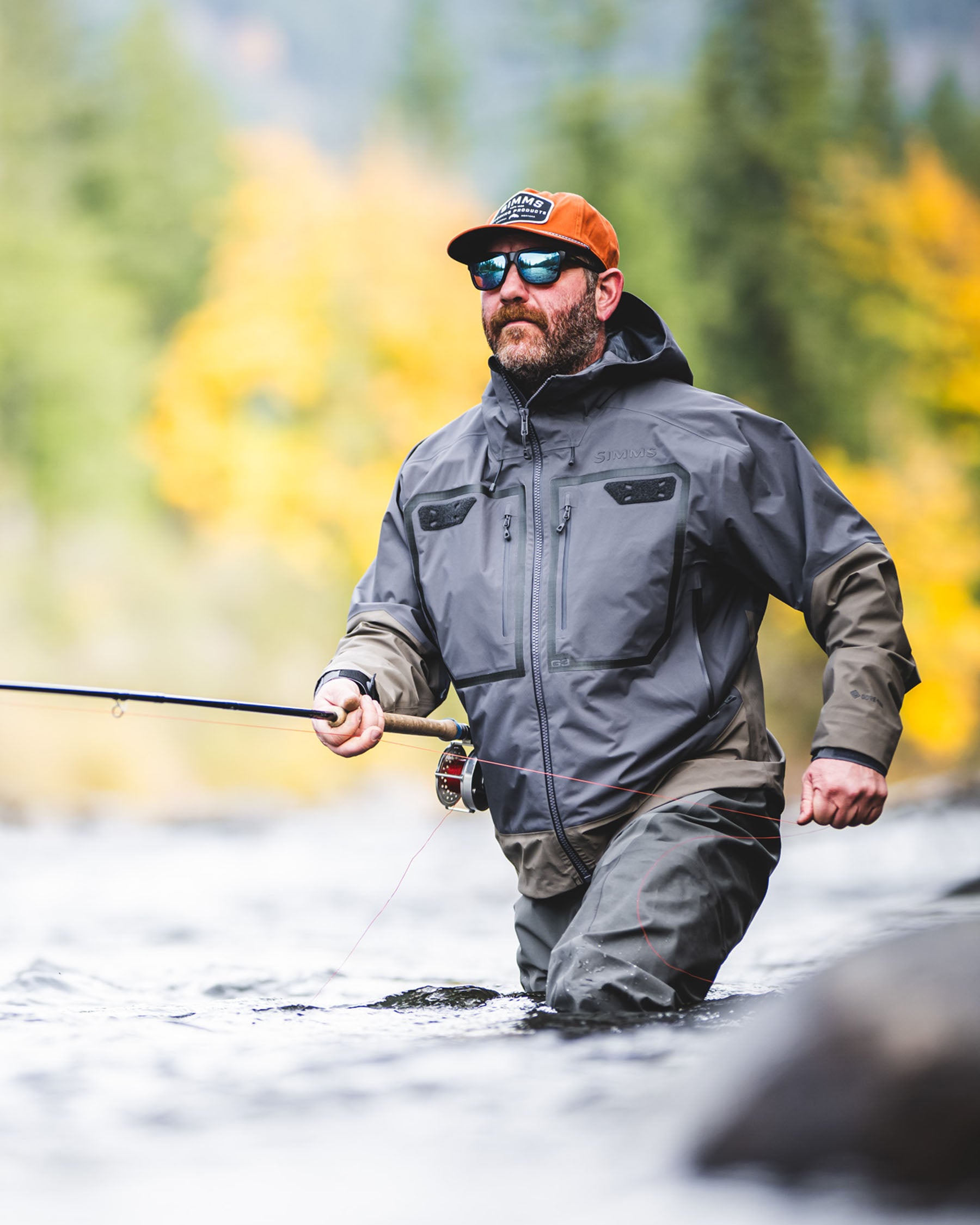 Men's G3 Guide Wading Jacket - Image 7