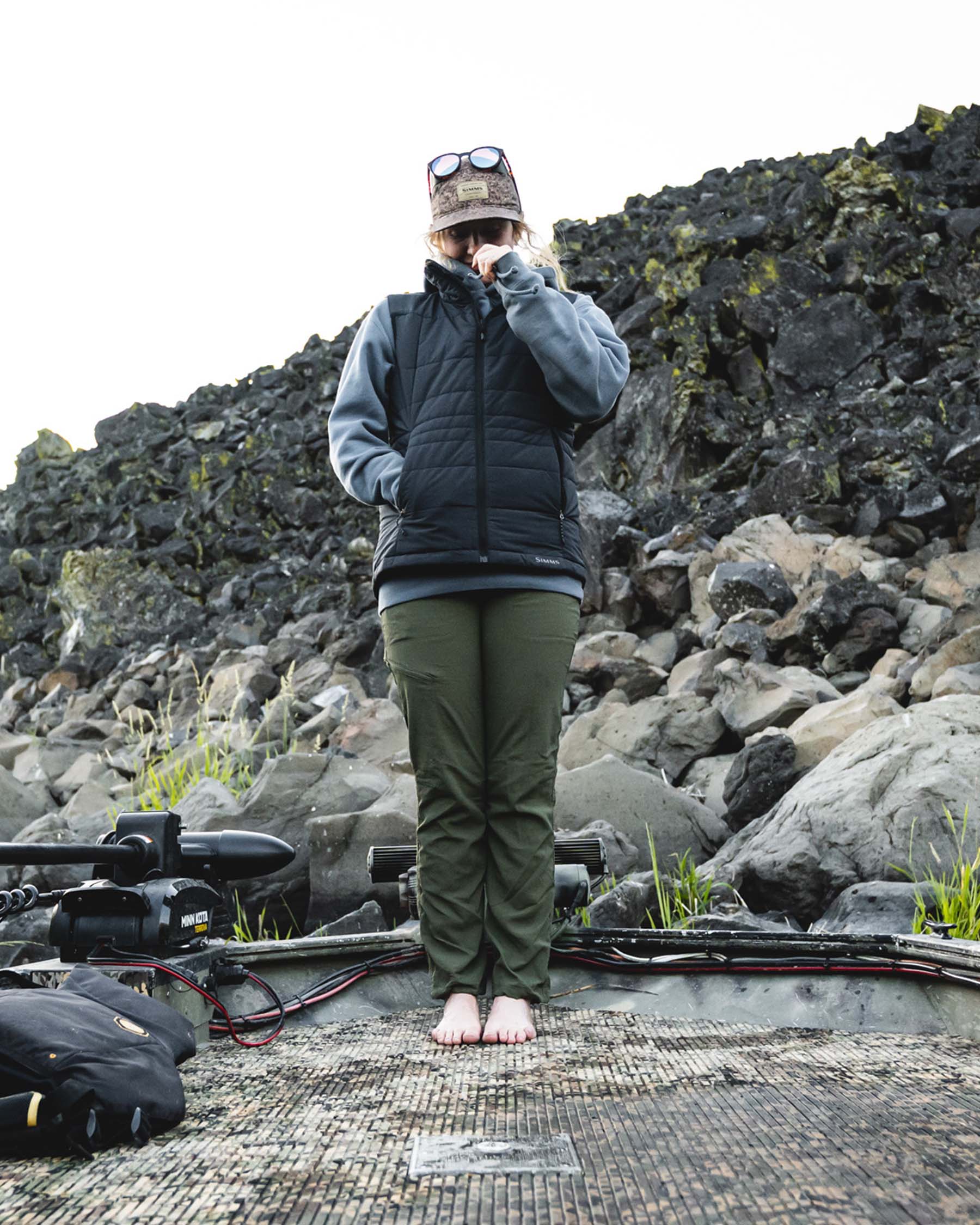 Women's Simms Challenger Hoody - Image 11